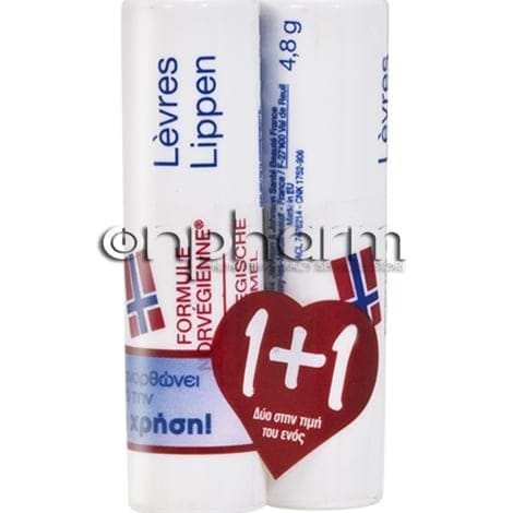 Neutrogena Norwegian Formula LipStick 4,8g 1+1Δώρο 1 Product9573.Photo1.Original