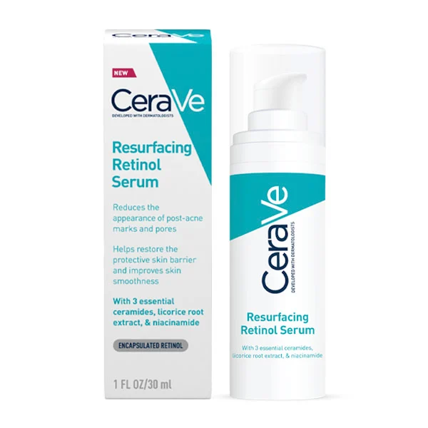 CeraVe Hyaluronic Acid Serum 30ml 4 Resurfacing-retional-serum-front