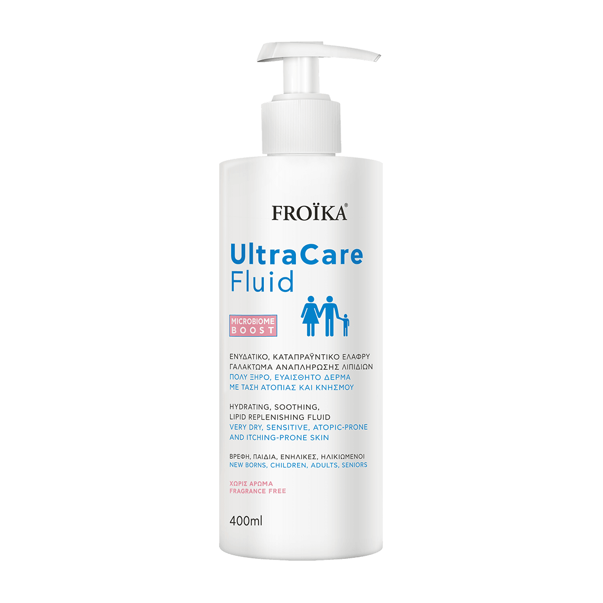 Froika UltraCare Fluid 400ml 1 UC_Fluid_400ml-1200X1200