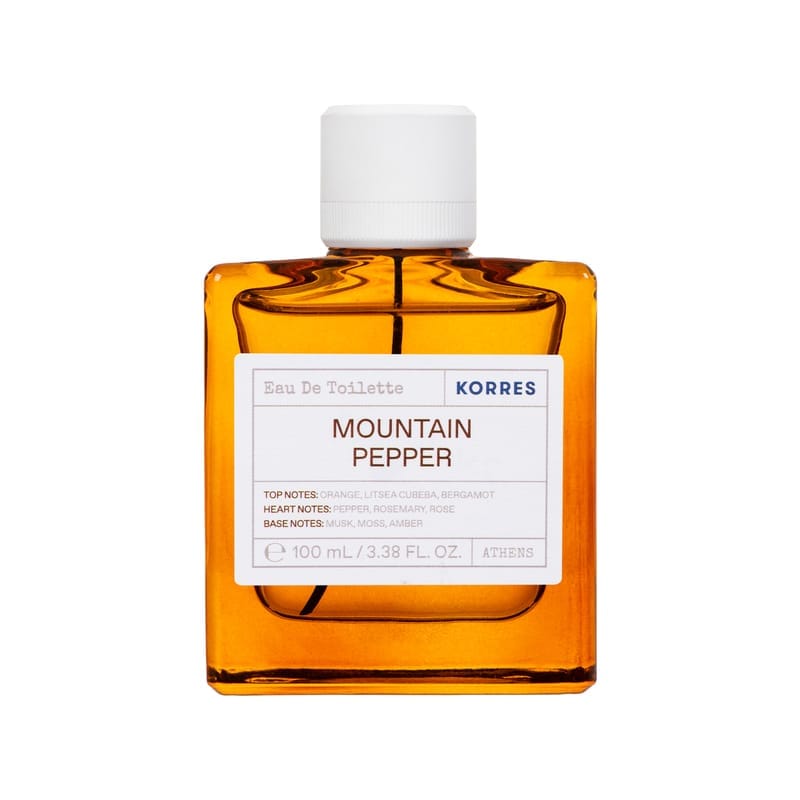 Korres Mountain Pepper Eau de Toilette 100ml 1 ‘- 2024 -MOUNTAIN PEPPEREAU DE TOILETTE- 100ML