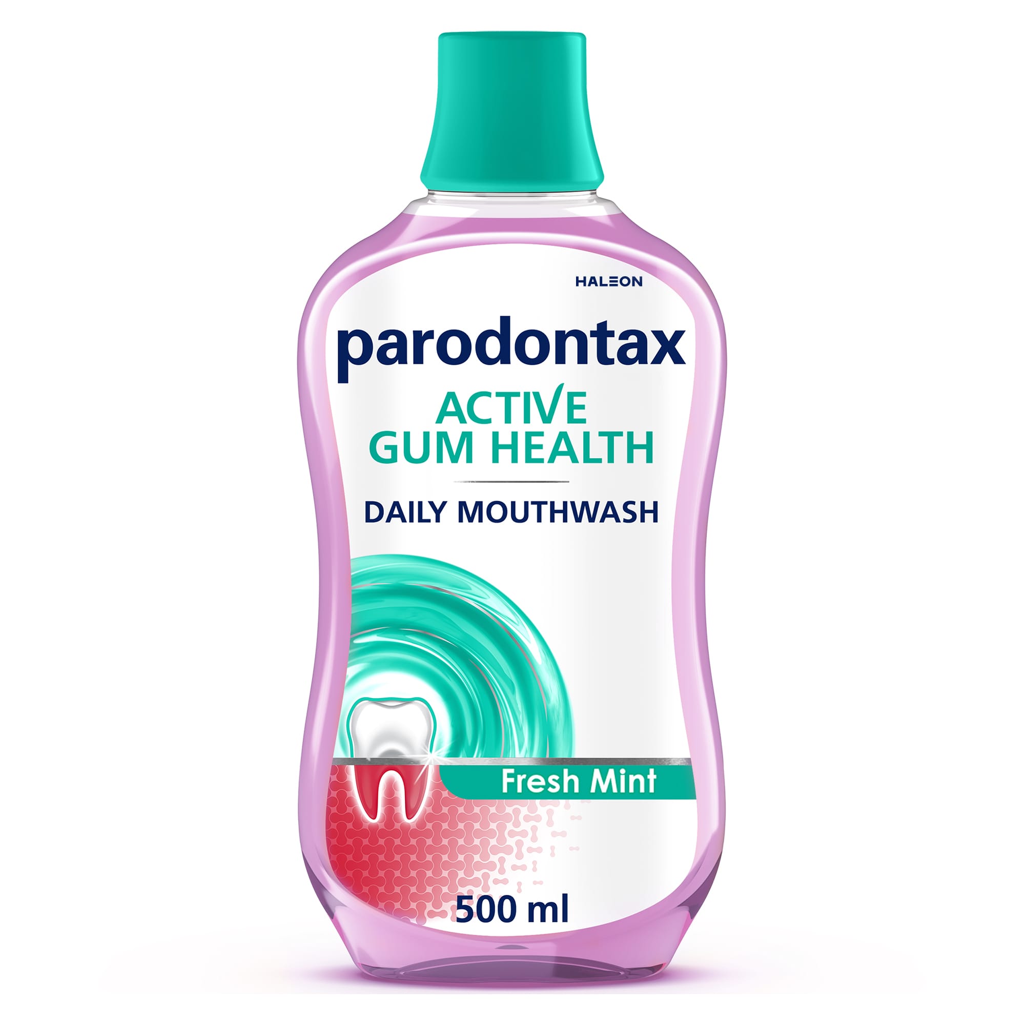 Parodontax Active Gum Health Mouthwash Fresh Mint 500ml 1 e501335f-a083-4000-b7c5-f141d1bccf3f