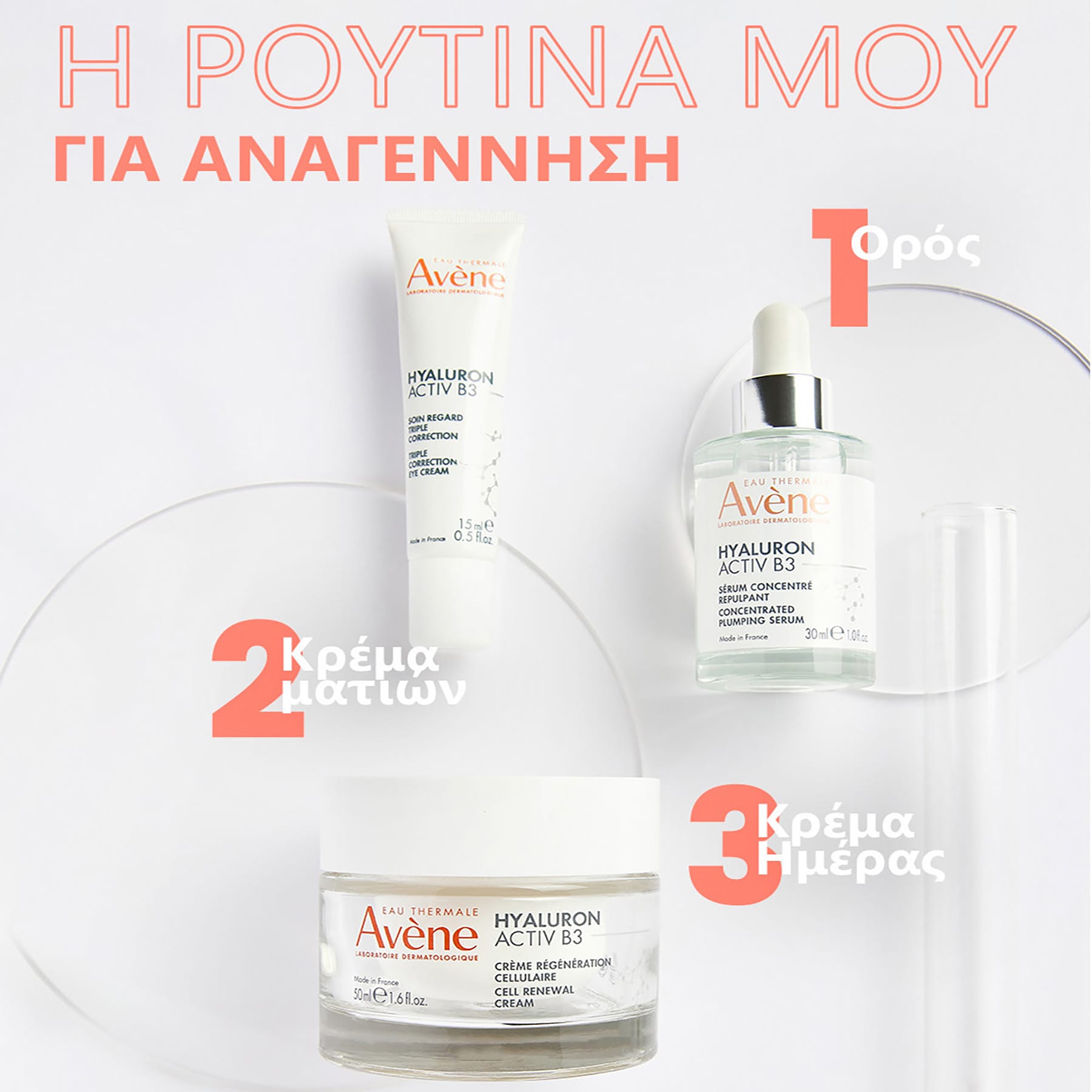 Avene HYALURON ACTIV B3 Κρέμα Κυτταρικής Ανανέωσης 50ml 2 ee3542da-17ce-4a1c-a177-d008fa6dafdf