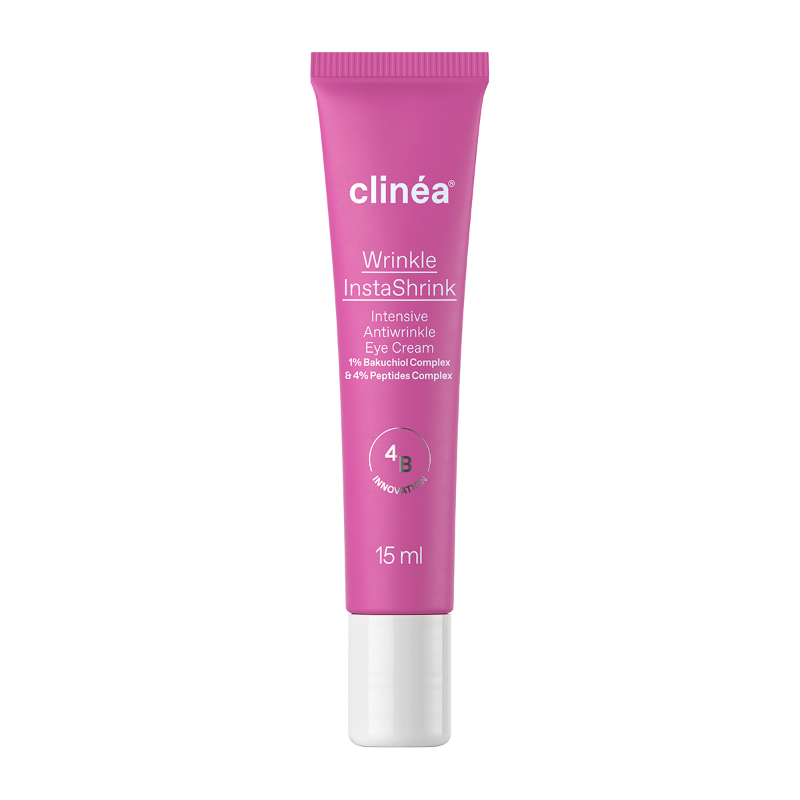 Clinea Αντιγηραντική Κρέμα Ματιών Wrinkle InstaShrink 15ml 1 Clinea Αντιγηραντική Κρέμα Ματιών Wrinkle InstaShrink 15ml