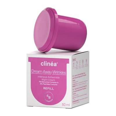 Clinea Refill Κρέμας Νυκτός Dream Away Wrinkles 50ml