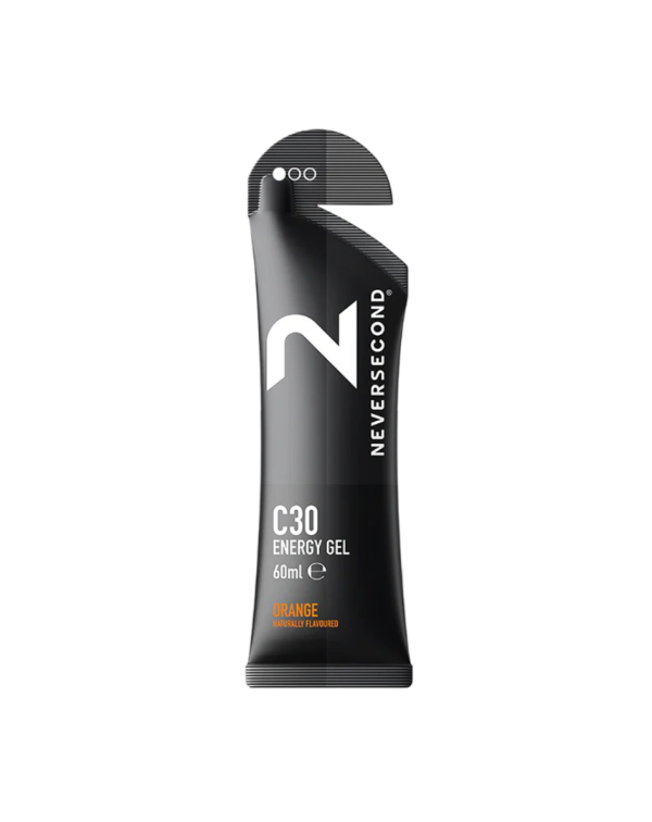NEVERSECOND C30 Energy Gel Orange 60ml 1 NEVERSECOND C30 Energy Gel Orange 60ml