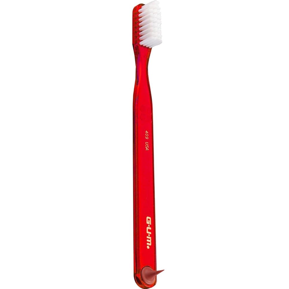 GUM Οδοντόβουρτσα Classic Soft 409 Κόκκινο 1 2400000003592