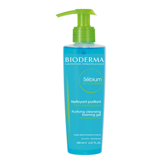 Bioderma Sebium Gel Moussant 200ml 1 3401578653709