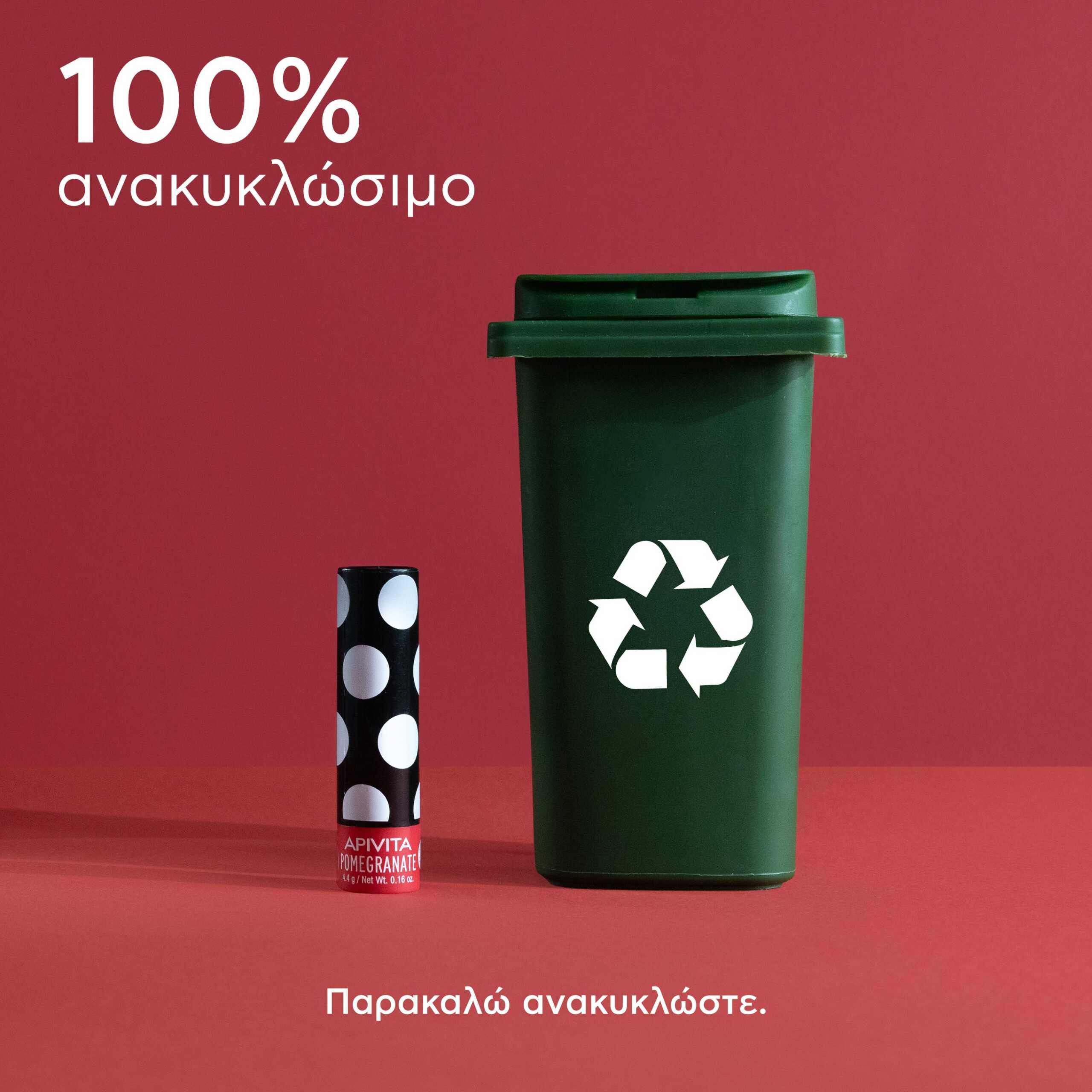 Apivita Lip Care με Ρόδι 4.4g 3 5201279088347_LIP-CARE_POMEGRANATE_GREEN-PACK_8
