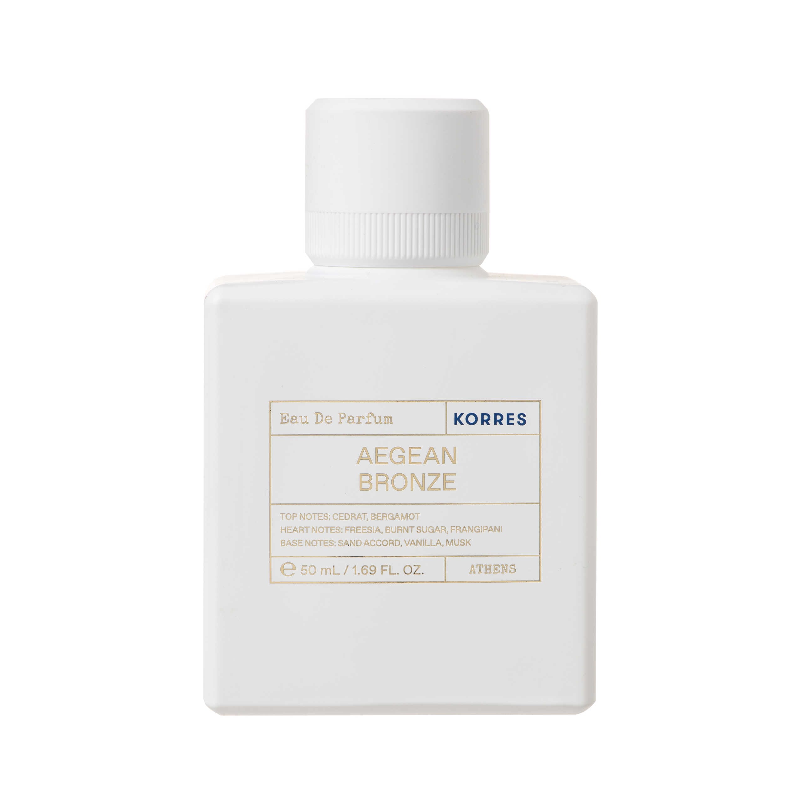 Korres Aegean Bronze Eau De Parfum 50ml 1 ‘- 2021 -AEGEAN BRONZEEAU DE PARFUM-50ML