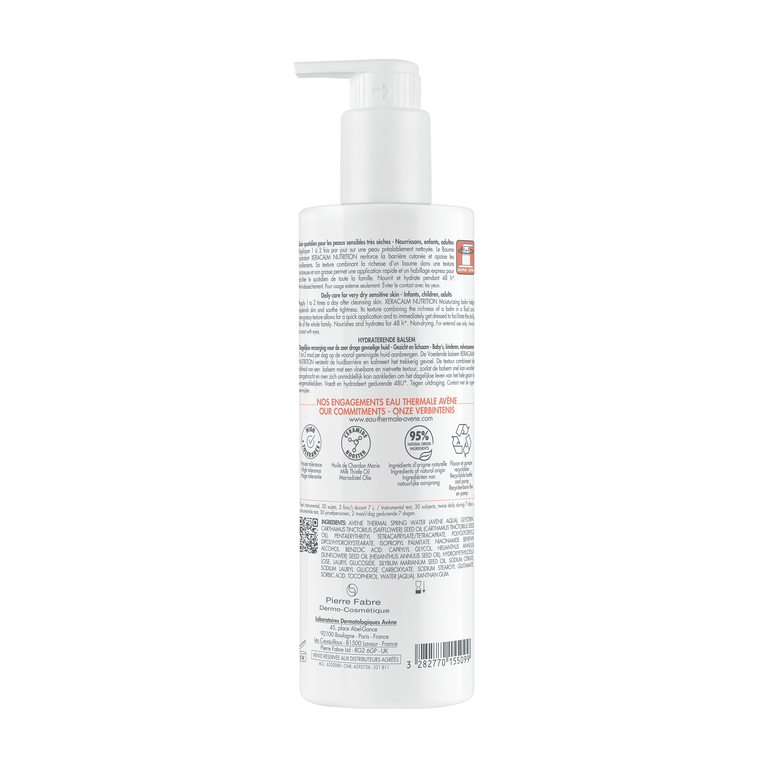 Avene Ενυδατικό Baume XERACALM Nutrition 400ml 2 8c50dfe8-d7d0-4650-ae35-8da2b5d39f6c