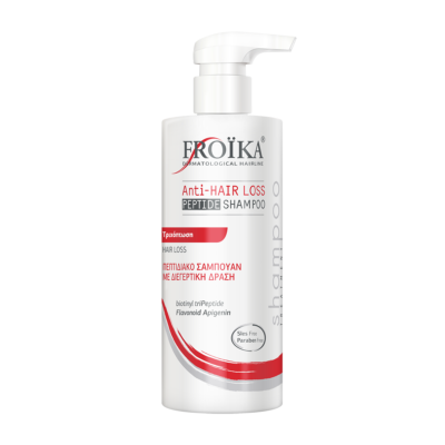 C137506-FROIKA - Anti-Hair Loss Peptide Shampoo - 400ml-5204799040215