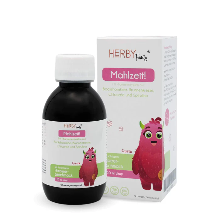 Herby Family Mahlzeit! Σιρόπι 150ml 1 Herby Family Mahlzeit! Σιρόπι 150ml