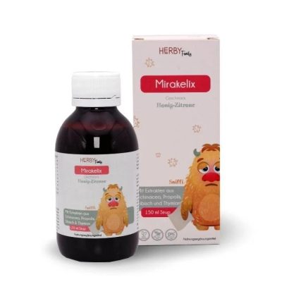 Herby Family Mirakelix Σιρόπι 150ml