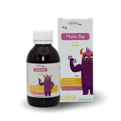 Herby Family Mister Big Σιρόπι 150ml