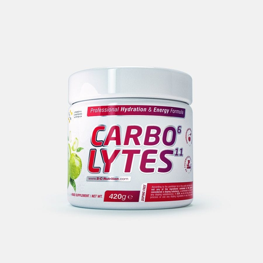 SCN Carbo6-Lytes11 420g Γεύση Πράσινο Μήλο 1 OK_3D_CARBO6LYTES11_GREEN-APPLES-30