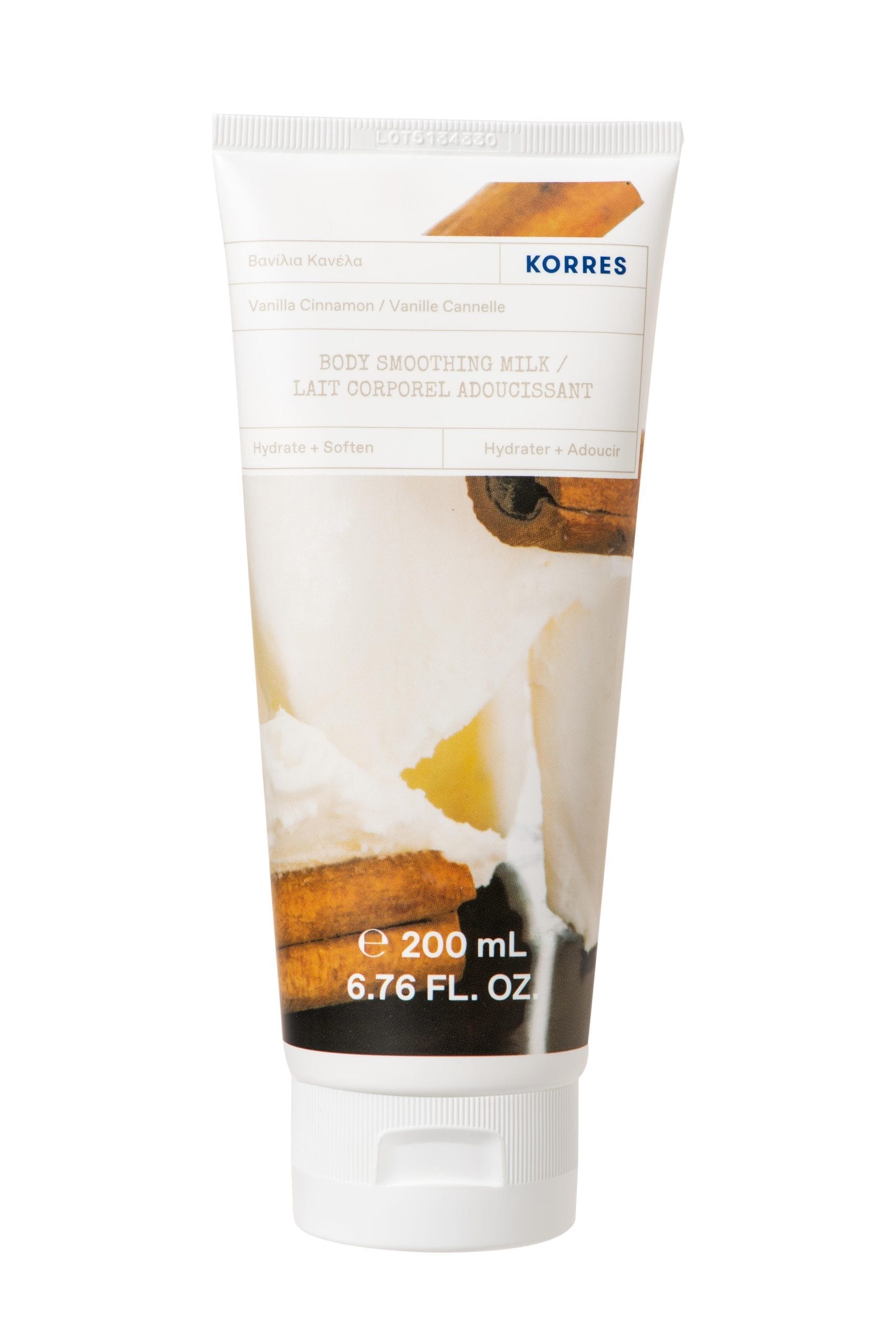 Korres Βανίλια Κανέλα Γαλάκτωμα Σώματος 200ml 1 Product17670.Photo1.Original