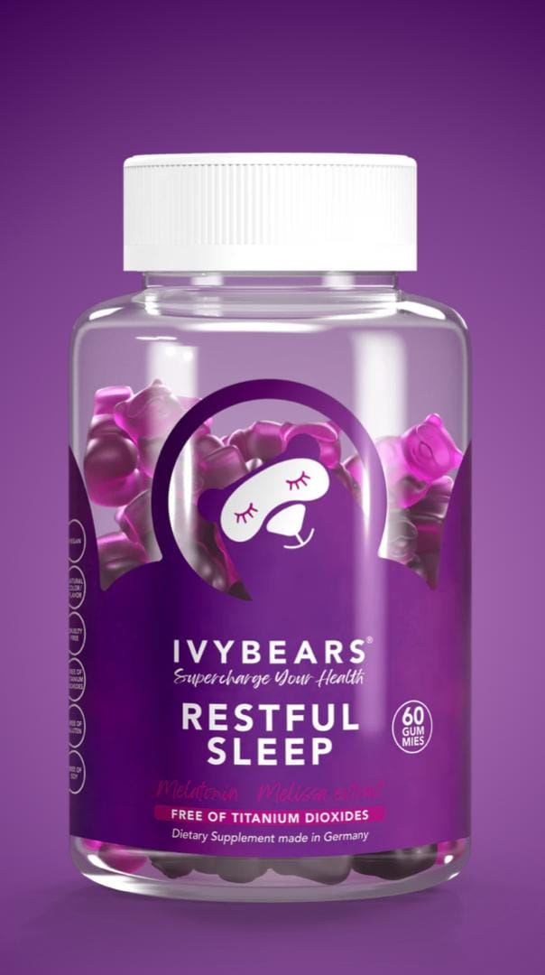 IVYBEARS Restful Sleep 60 Ζελεδάκια-Αρκουδάκια 2 RESTFUL SLEEP IMAGE GOOGLE 604X1080