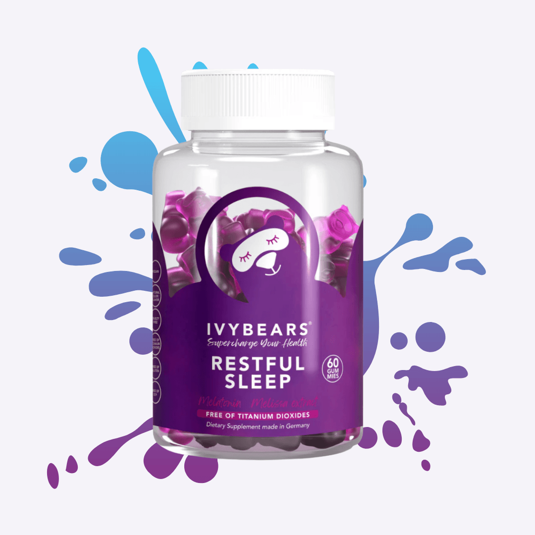 IVYBEARS Restful Sleep 60 Ζελεδάκια-Αρκουδάκια 4 RESTFULL SLEEP SPLASH 1080X1080