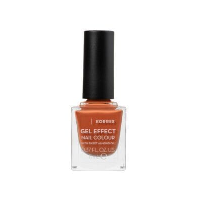 ‘- 2023 -GEL EFFECT NAIL COLOURWITH SWEET ALMOND OIL11mlKERAMOS 64
