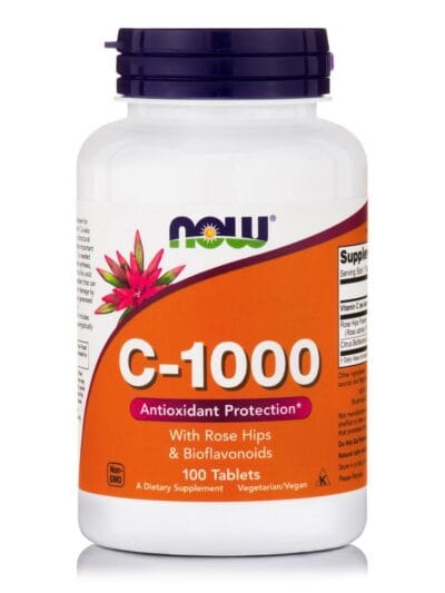 c1000-with-rose-hips-bioflavonoids-100-tablets-by-now