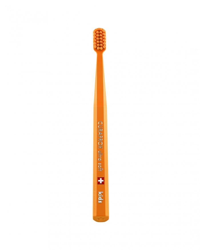 Curaprox Kids Ultra Soft Οδοντόβουρτσα Πορτοκαλί 1 toothbrush-kids (5)