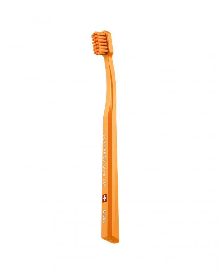 Curaprox Kids Ultra Soft Οδοντόβουρτσα Πορτοκαλί 2 toothbrush-kids (6)