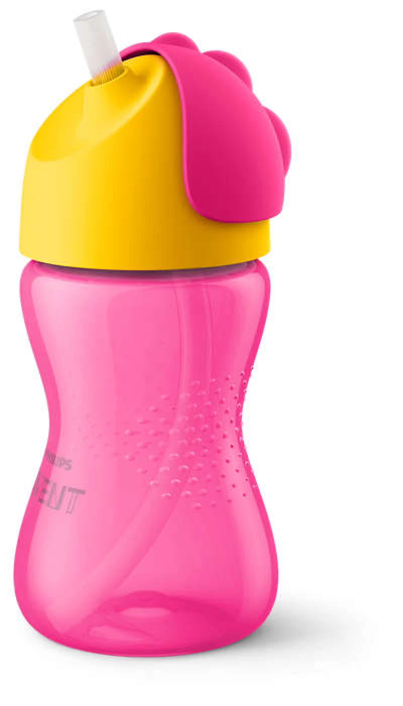 AVENT Παγουρίνο με Καλαμάκι Ροζ 12+ Mηνών 300ml SCF798/02 1 1387a61fe79088927be146757c0f80e5.jpg (1)