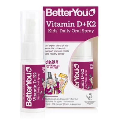 Vitamin D+K2 Kids