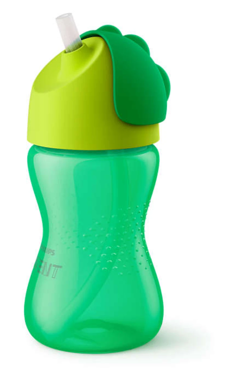 AVENT Παγουρίνο με Καλαμάκι Πράσινο 12+ Mηνών 300ml SCF798/01 1 f5f6c187b10c2bcfca9ad4430c5c8cdb.jpg