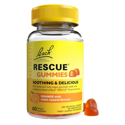 Bach Rescue Gummies με Γεύση Πορτοκάλι 60 Ζελεδάκια