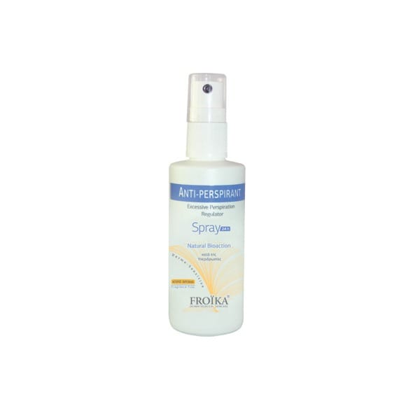 Froika Antiperspirant Spray without Perfume Αντιιδρωτικό χωρίς Άρωμα 60ml 1 ANTIPERSPIRANT_SPRAY_WITHOUT_PERFUME_60ml-1
