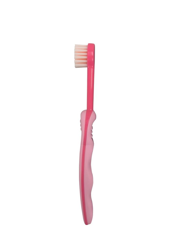 Frezyderm SensiTeeth Baby Οδοντόβουρτσα Soft Pink 2 soft-baby-pink-side