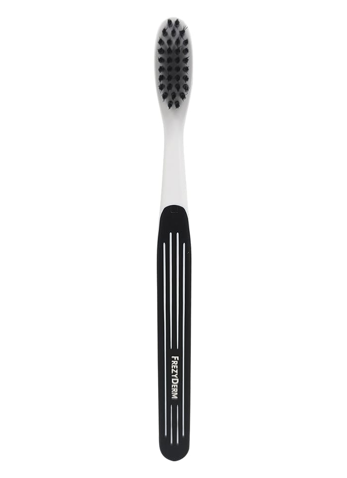 Frezyderm Οδοντόβουρτσα Experience Active Carbon Soft 1 soft-black