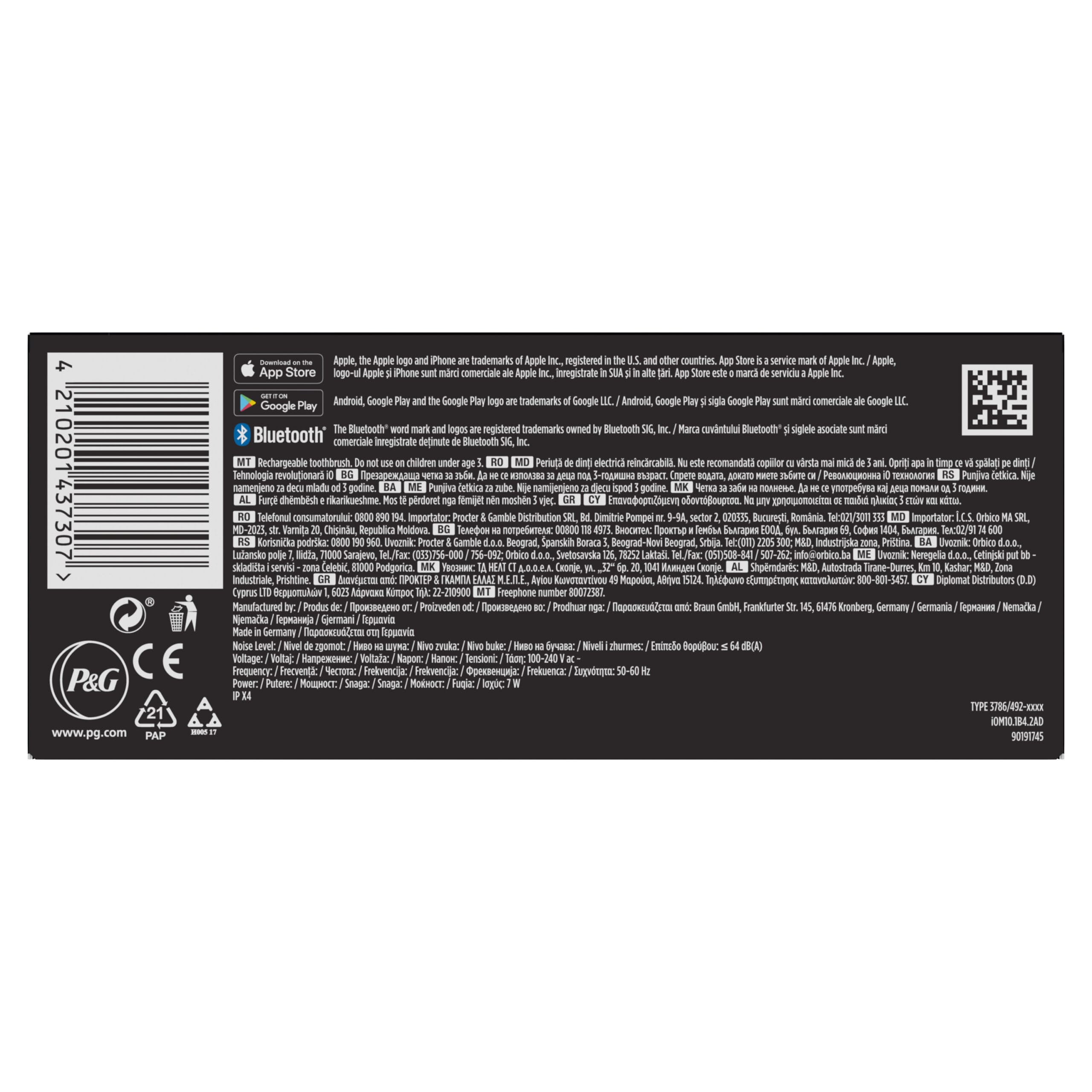 ORAL-B iO Series 10 Hλεκτρική Οδοντόβουρτσα Magnetic Cosmic Black 11 80370744_4210201437307_ORAL B iO 10 MAGNETIC COSMIC BLACK 3X1_DL