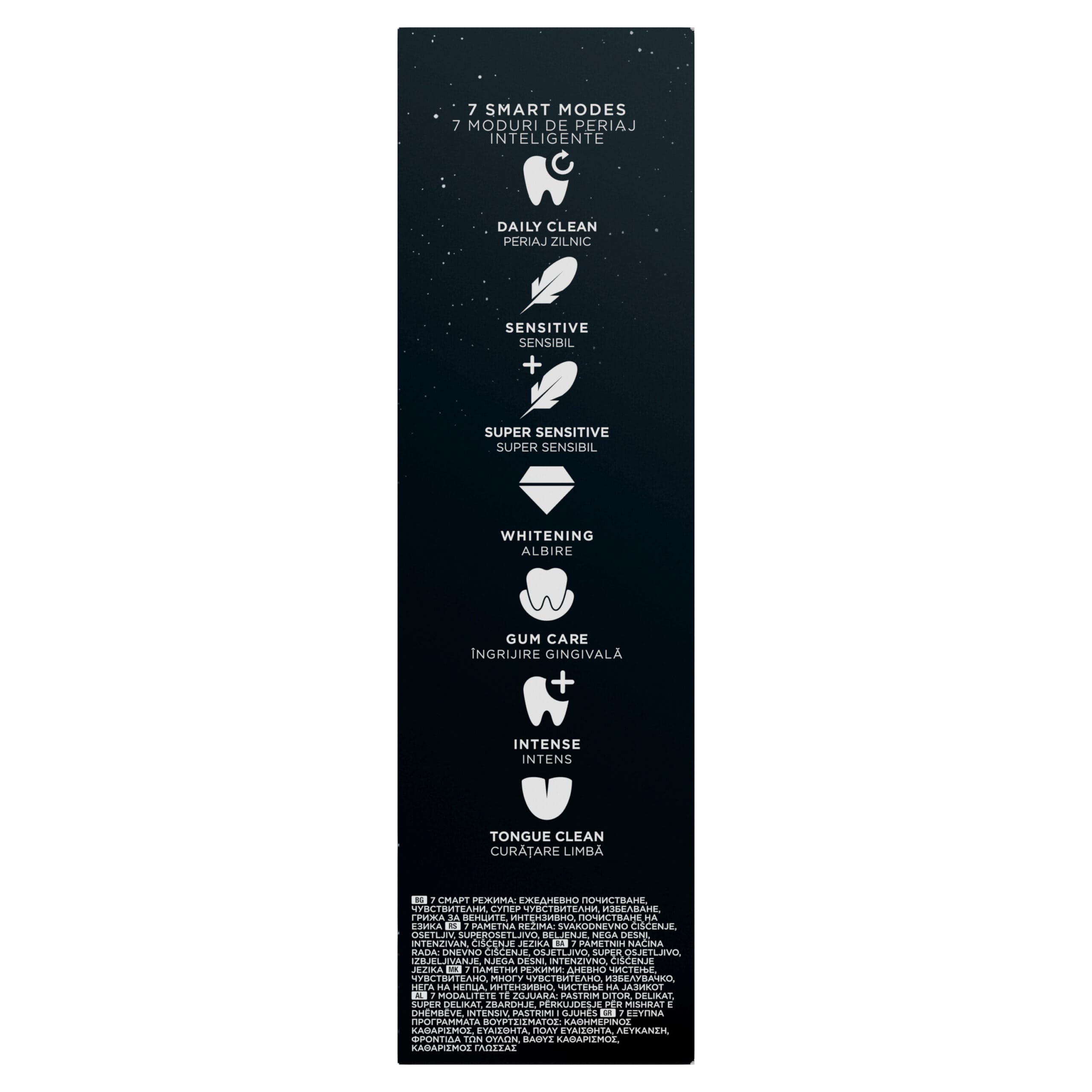 ORAL-B iO Series 10 Hλεκτρική Οδοντόβουρτσα Magnetic Cosmic Black 10 80370744_4210201437307_ORAL B iO 10 MAGNETIC COSMIC BLACK 3X1_LL