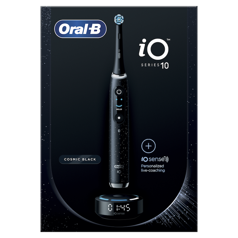 ORAL-B iO Series 10 Hλεκτρική Οδοντόβουρτσα Magnetic Cosmic Black 1 ORAL-B iO Series 10 Hλεκτρική Οδοντόβουρτσα Magnetic Cosmic Black