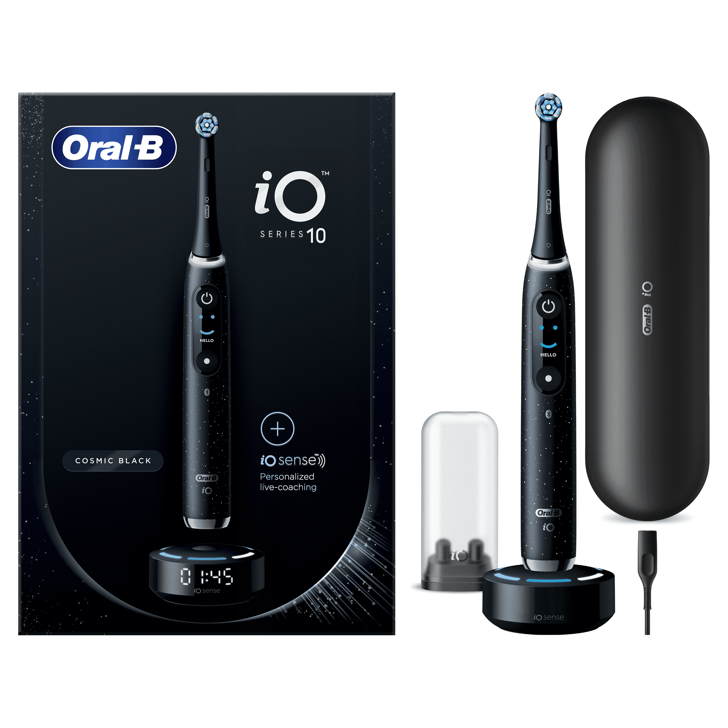 ORAL-B iO Series 10 Hλεκτρική Οδοντόβουρτσα Magnetic Cosmic Black 3 80370744_4210201437307_ORAL B iO 10 MAGNETIC COSMIC BLACK 3X1_S1
