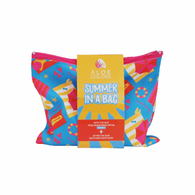 Aloe Colors Into The Sun Cosmetic Bag SPF30 Tinted