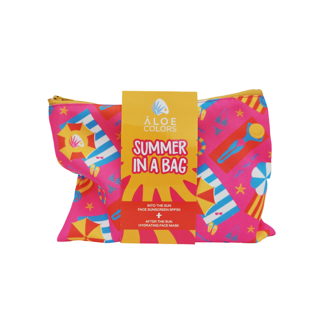 Aloe Colors Into The Sun Cosmetic Bag SPF50 1 Aloe Colors Into The Sun Cosmetic Bag SPF50