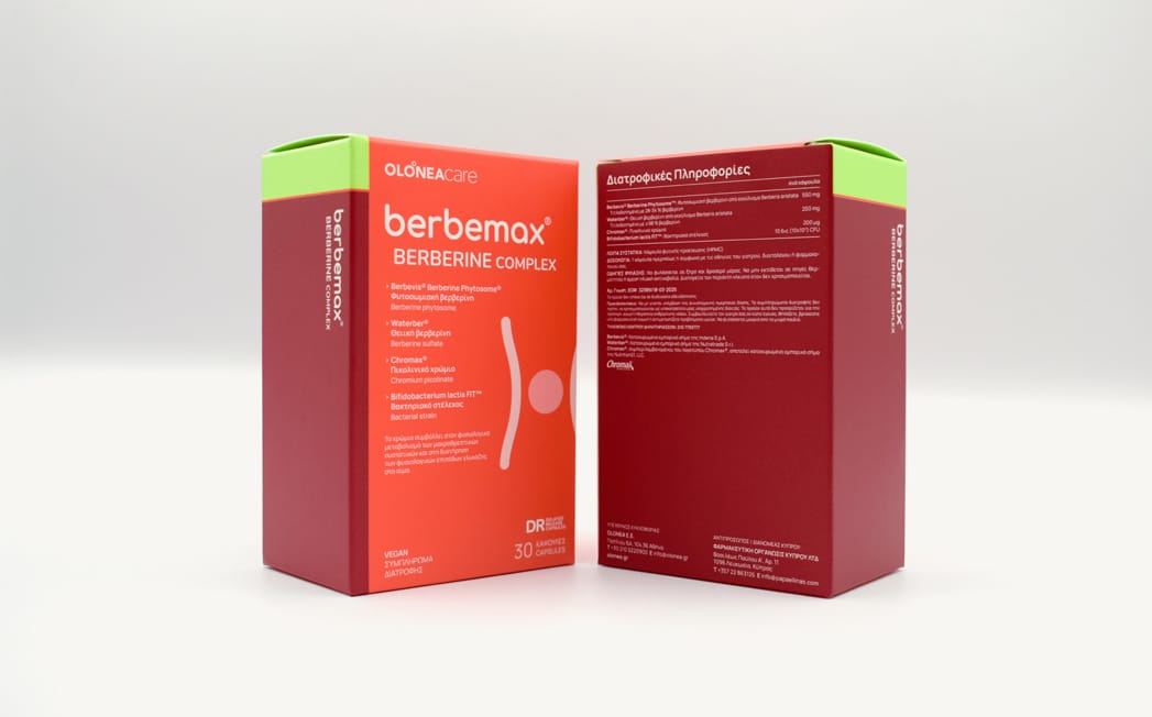 Olonea Berbermax Berberine Complex 30 Κάψουλες 4 berberine_co_GAL_06