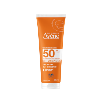 Avene LAIT SOLAIRE SPF50+ 250ml
