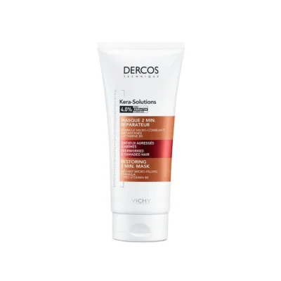 Vichy Dercos Kera Solutions Restoring Μάσκα για Θρέψη των Ταλαιπωρημένων Μαλλιών 200ml