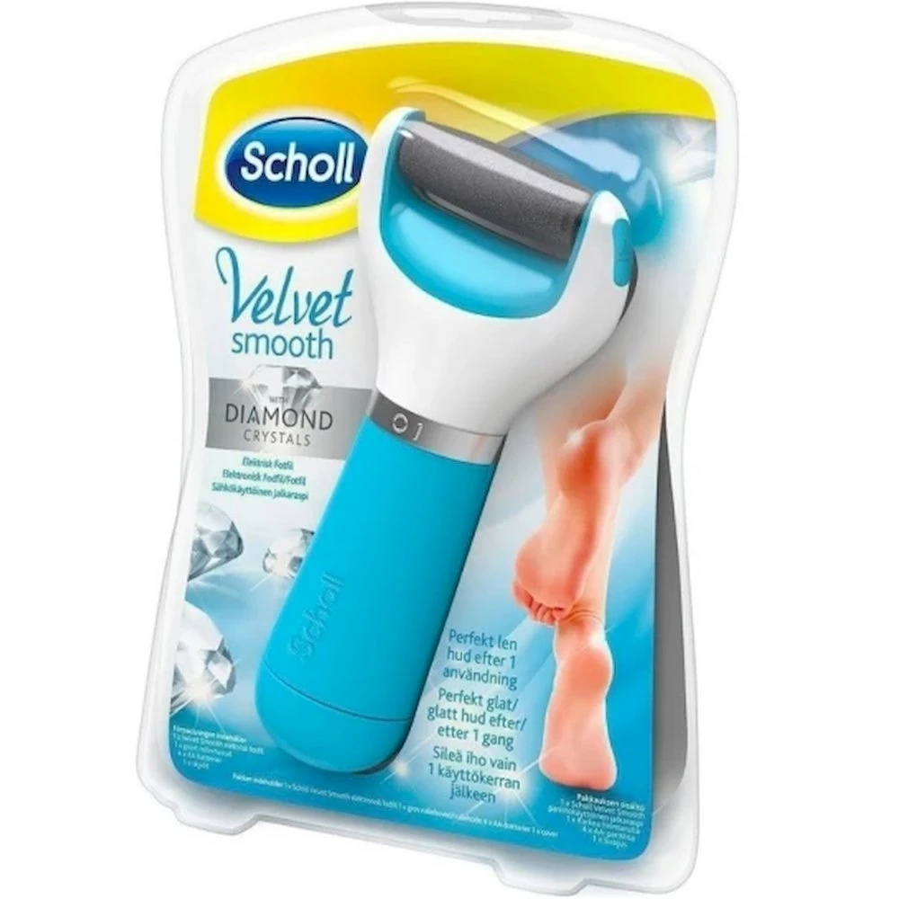 Dr.Scholl Velvet Smooth Diamond Crystals 1 Τεμάχιο 1 Dr.Scholl Velvet Smooth Diamond Crystals 1 Τεμάχιο