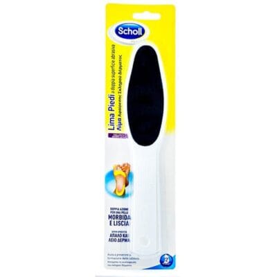 Dr.Scholl Λίμα Αφαίρεσης Σκληρού Δέρματος Διπλής Δράσης 1 Τεμάχιο