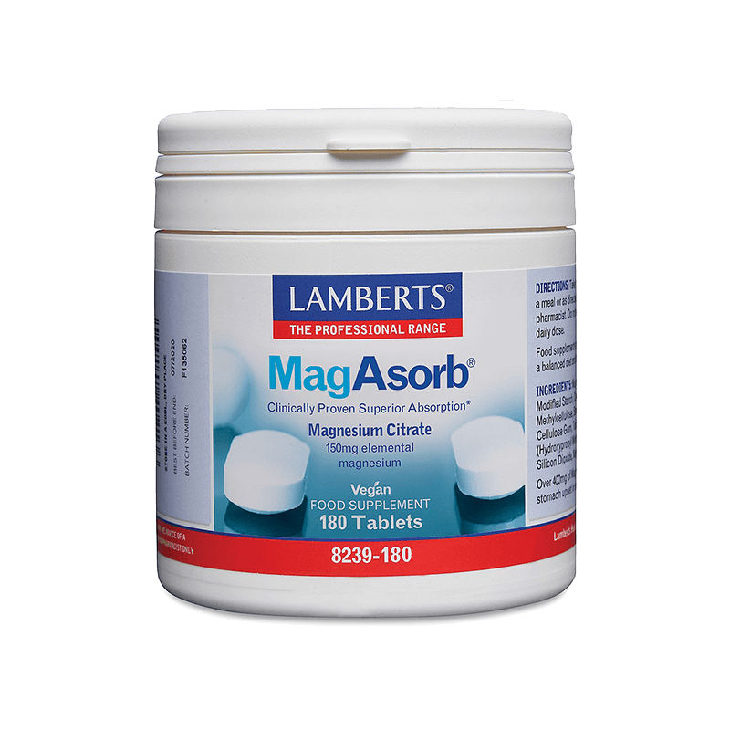 Lamberts MagAsorb 180 Ταμπλέτες 1 MagAsorb-1