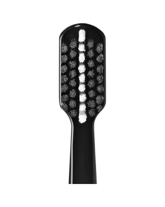 Curaprox Black Is White Λευκαντική Οδοντόκρεμα 90ml και Black Is White Οδοντόβουρτσα 2 odontokrema-black-is-white-90-ml-me-vourtsa (2)