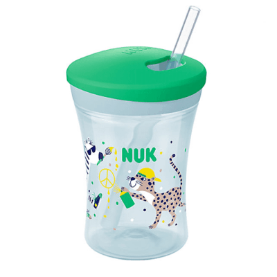 NUK Action Cup ΠΡΑΣΙΝΟ 230ml