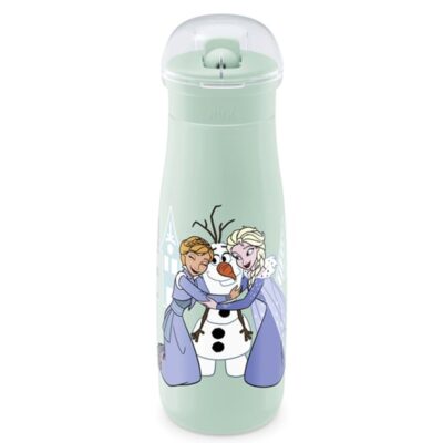 NUK Frozen Mini-Me Flip  Παγουράκι 450ml με Ρύγχος 2 σε 1