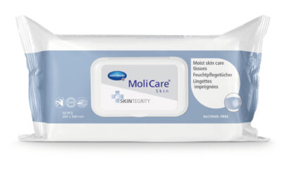 Hartmann MoliCare Skin Υγρά Μαντήλια Καθαρισμού 50 Τεμάχια