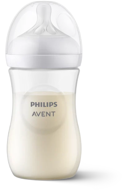 Philips Avent Natural Response Πλαστικό Μπιμπερό (1+ Μηνών) 260ml  SCY903/01